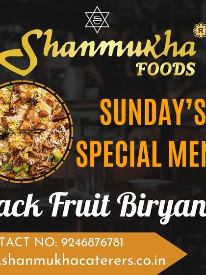 Shanmukha Caterers - Pooja & Festival Catering Aromatic Rice & Main Courses photo 3