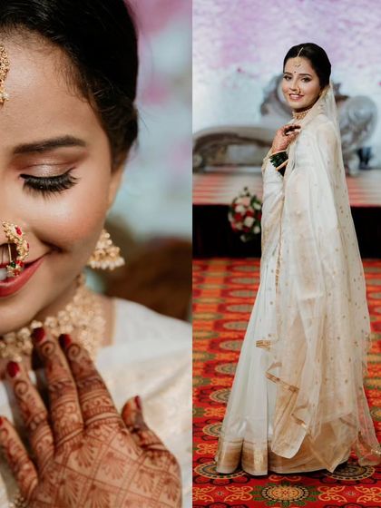 Maharashtrian Brides: The Nauwari & Paithani Look photo 43