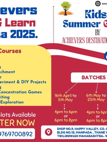 Achievers Destination Academy - English Language & Communication Summer Camp Highlights photo 49