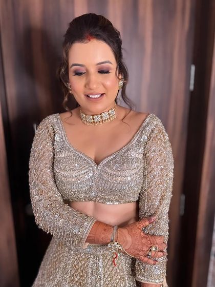 Glam Reception & Sangeet Looks photo 31