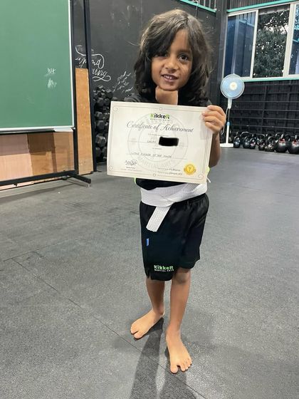 Well done to little Lucah for being our Kikker of the month. He’s worked very hard and shown great focus.