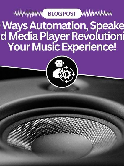 This blog post explores 10 ways that automation, high-quality speakers, and modern media players can revolutionize your music experience, from multi-room sync to voice-activated playlists.