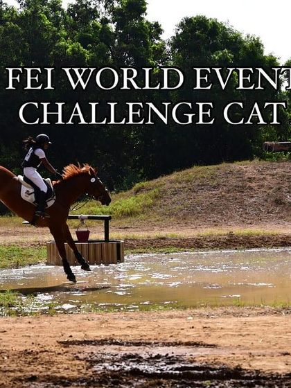 This action shot captures the power and grace of eventing, a discipline that combines the precision of dressage with the thrill of cross country and show jumping. My rider Navya and her horse Abra are a formidable pair.