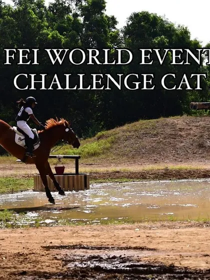 This action shot captures the power and grace of eventing, a discipline that combines the precision of dressage with the thrill of cross country and show jumping. My rider Navya and her horse Abra are a formidable pair.