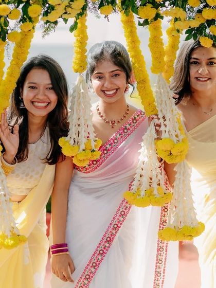 Vcreate Capture - Wedding Photography Haldi Ceremonies: Vibrant & Joyful Moments photo 9