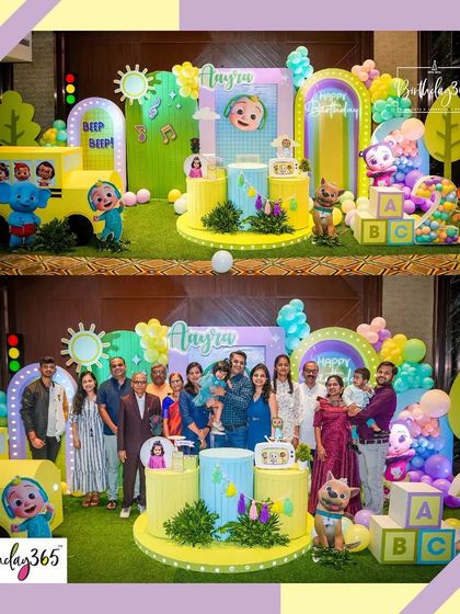 Birthday 365 - Themed Kids' Birthday Party Planning Character Favorites Brought to Life photo 10