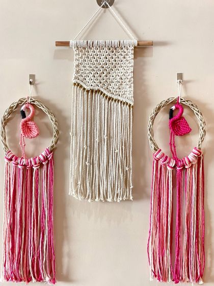 Shifa - Macrame Home & Living Decor Boho Wall Art & Statement Pieces photo 13