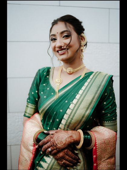 Regal Maharashtrian & Traditional Brides photo 9