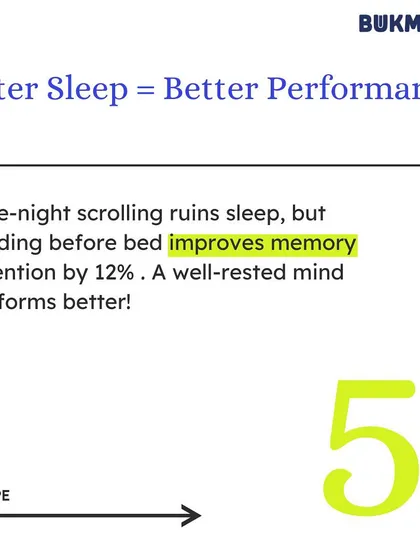 Many students stop reading for fun during exams, but that's a mistake. This series explains how reading can actually reduce stress, sharpen thinking, improve memory, and lead to better performance.