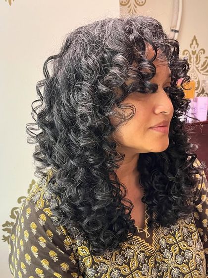 Rohit - Haircuts Curly Hair Cuts: My Specialty photo 69