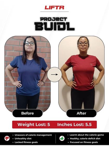 Liftr - 6-Week Body Transformation Program 6-Week Transformation Stories photo 284