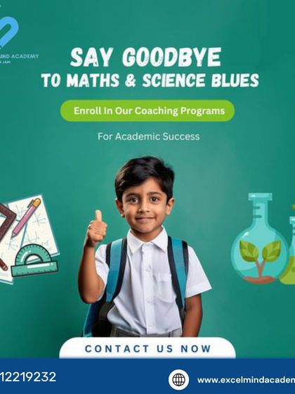 Say goodbye to Maths and Science blues. Our coaching programs are designed to build confidence and ensure academic success in these challenging subjects.