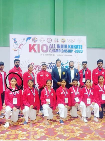 Sudokann Martial Arts - Competitive Karate Training Our Champions on the Podium photo 12