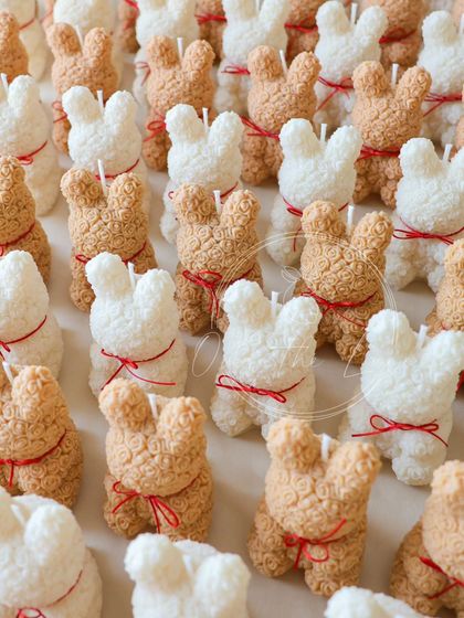 Over The Lune Studio - Custom Event Favors & Bulk Gifting Behind the Scenes: My Studio Process photo 4