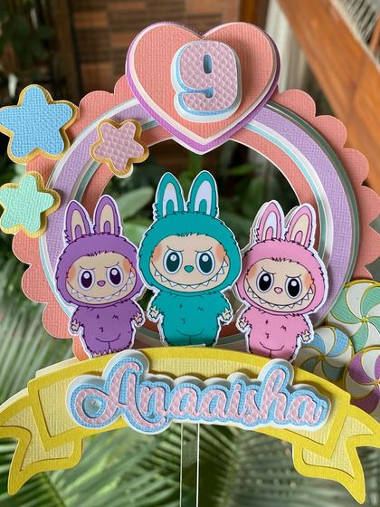 The Party Glitter - Custom Cake & Party Decorations For the Little Ones: Character Parties photo 6