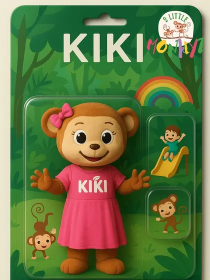 Meet Kiki, one of our star mascots! She's a favorite among the kids, known for her friendly smile and fun-loving personality. You can often find her dancing and playing right alongside the children.