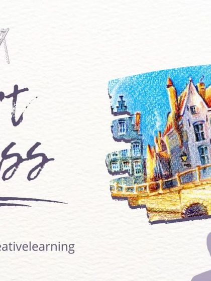 Our advanced acrylic painting classes are available with a flexible "pay as you learn" session model. This makes it easy to fit art into your schedule and budget.