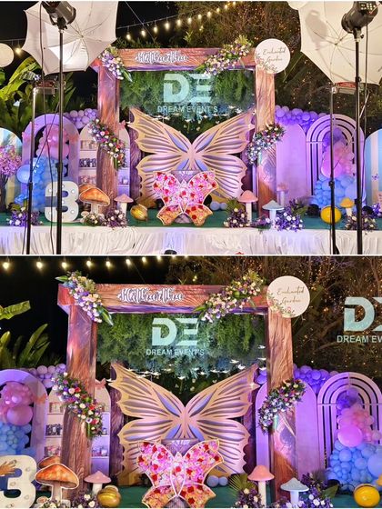Dream Events - Milestone & Private Party Decoration Whimsical Kids' Birthday Parties photo 22