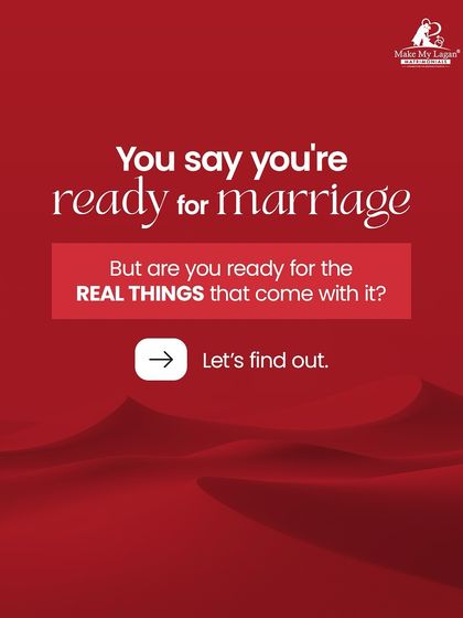 You might feel ready for a wedding, but are you ready for the realities of marriage? This is the question we help you explore, moving beyond the celebration to the commitment itself.