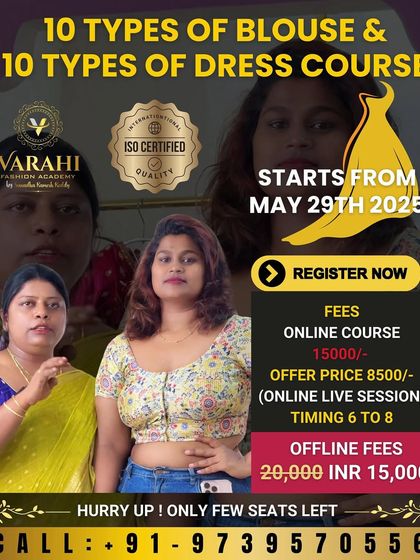 Devansh Boutique - Fashion Designing & Tailoring Courses One-Day Workshops & Short Courses photo 9