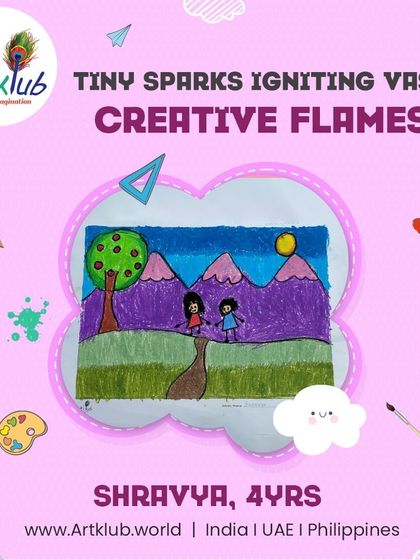 Artklub - Art & Craft Classes for Kids First Strokes: Art for Ages 4-6 photo 13