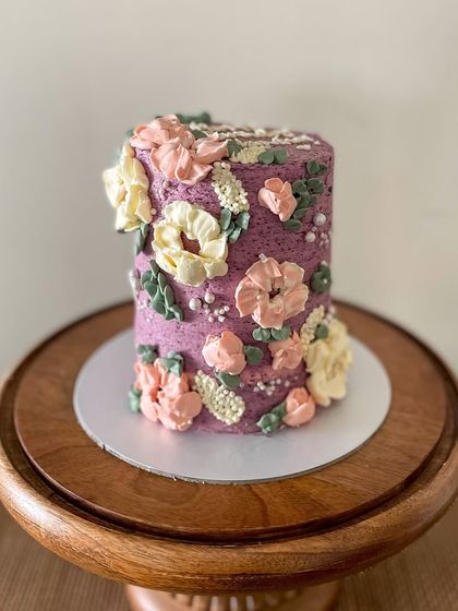 Gobble Cake - Designer & Bento Cakes Elegant Buttercream & Floral Art photo 5