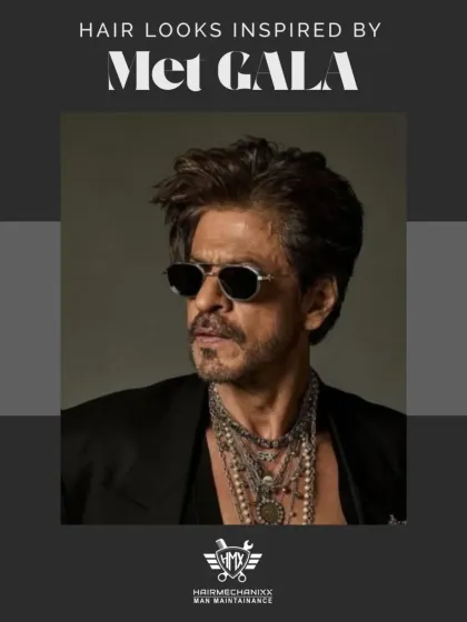 The King of Bollywood, Shah Rukh Khan, is a style icon. His effortlessly cool, layered hair is a look that exudes confidence, and we can help you capture that same star quality.