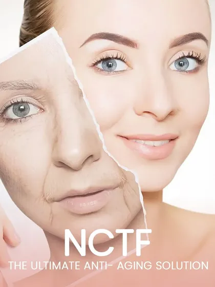 NCTF is the ultimate anti-aging solution for many. This unique micro-filler smooths wrinkles and deeply hydrates by delivering a cocktail of essential ingredients to rejuvenate the skin.