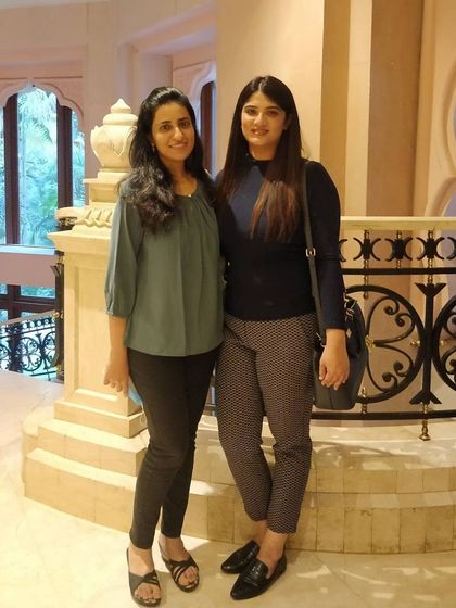 Attending a continued medical education event. Staying updated with the latest advancements in dermatology is a priority for me to ensure I provide the best possible care.