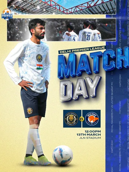 Fired up for Round 2, Matchday 9. This announcement sets the stage for our battle against United Bharat FC as we aim for three wins in a row.
