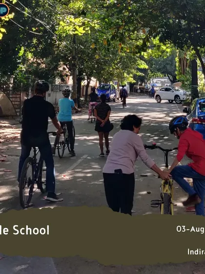 Here is the announcement for our August 2024 Cycle School. These sessions are perfect for anyone who wants to finally check "learn to cycle" off their bucket list.