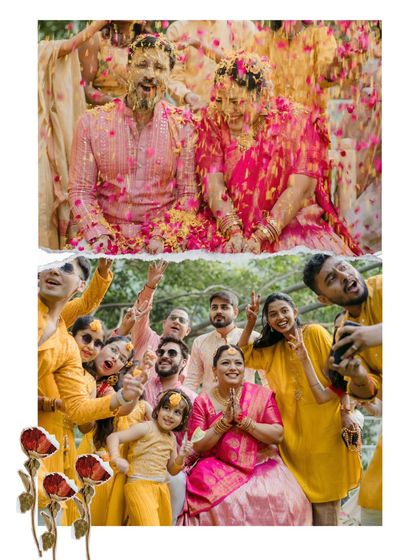 Happy Stillz - Lifestyle & Event Photography Haldi & Mehndi: The Colors of Joy photo 11