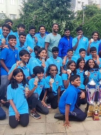 Basavanagudi Aquatic Centre - Water Polo Training State Championship Winners photo 4
