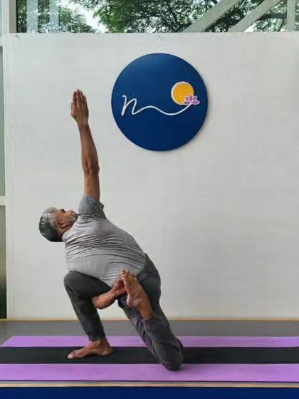 Nirakula Yoga - Group & Private Yoga Classes My Personal Practice: Advanced Asanas photo 20