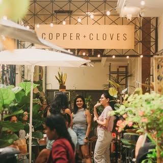 Copper + Cloves