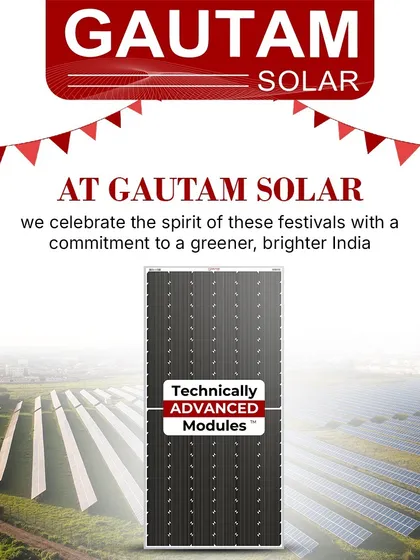 As we celebrate the festive season, we are inspired by nature's energy and renew our commitment to a greener, brighter India. We wish everyone a journey filled with progress and happiness, powered by clean energy.