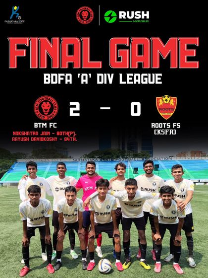 BTM Football Club - Elite Pro-Pathway Football Program BTM FC in the A-Division: Match Day Gallery photo 12