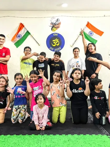 We take training seriously, but not ourselves. A fun and playful group photo that shows the true spirit of our academy.