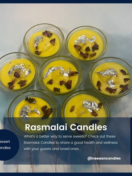 Mithai & Dessert Candles photo 8
