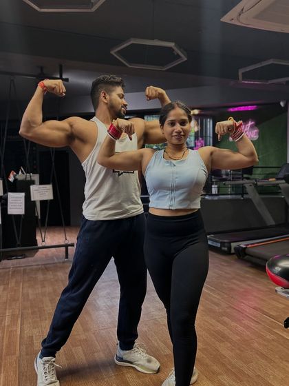 Another great workout in the books. We always make time to celebrate our progress and strength together.