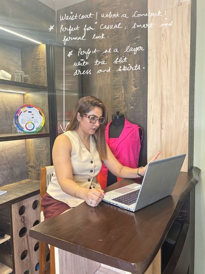 A waistcoat is a versatile piece that works for casual, smart, and formal looks. It's perfect as a layer with dresses and skirts, adding structure and sophistication to any outfit.