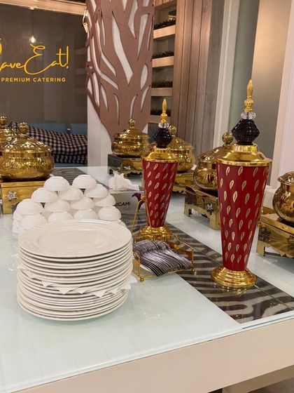 Elegant Buffet & Decor Setups photo 15