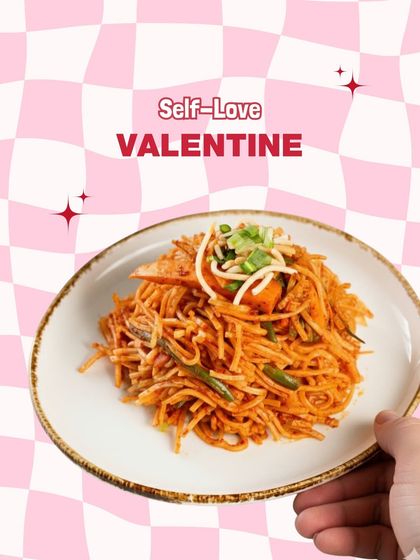 Valentine's isn't just for couples. Treat yourself to a delicious plate of my Hawker-style noodles.