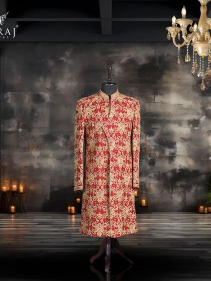 Meraj Couture - Groom Wear Design The Royal Sherwani Collection photo 5