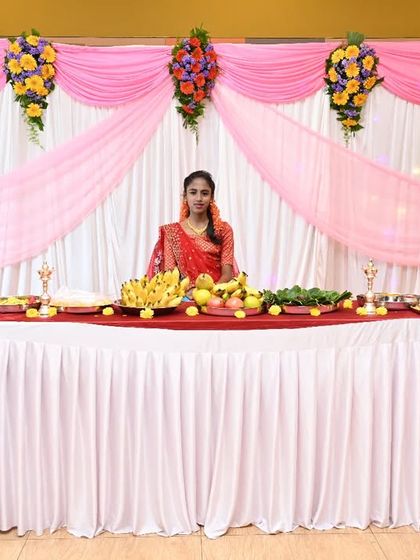 Event Destiny - Traditional & Cultural Ceremony Decoration Half-Saree & Puberty Functions photo 3