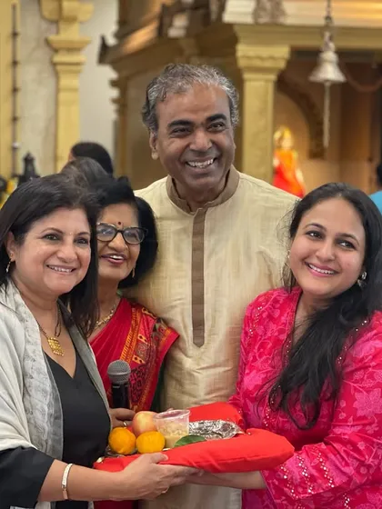 I was so blessed to receive this opportunity to conduct our Shiva workshop in Dayton, Ohio. It was a joy to share stories, art, and mantras with the lovely kids there.