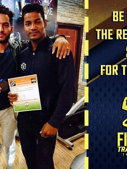 The results will always speak for themselves. With my client after a successful competition, holding his medal and certificate. Patience and consistent effort are the keys to this kind of success.