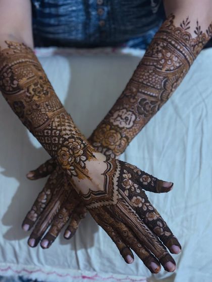 Z4 Studios - Special Occasion Henna Henna for Every Occasion (Har Khushi Ke Liye) photo 17