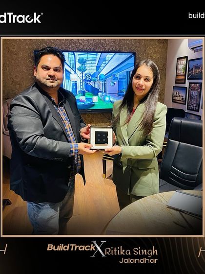 Architects and designers craft the spaces, and I add the smart touch. It was a pleasure sharing our WiFi Keypads with the brilliant Ritika Singh in Jalandhar.