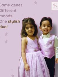 Coordinated Sibling Outfits